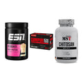 Definitionsphase-Set: ESN Designer + Body Attack + MST Chitosan – alle enthaltenen Artikel