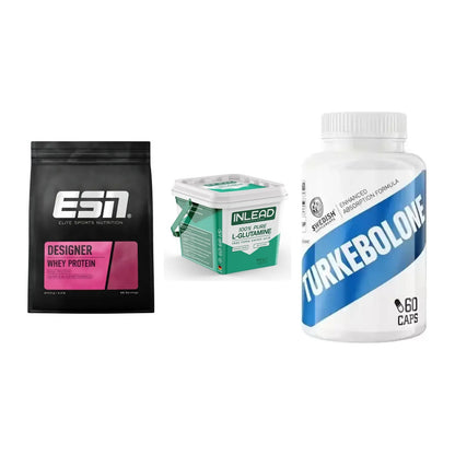 Definitionsphase-Set: ESN Designer + INLEAD L-Gluta + Swedish Supple – alle enthaltenen Artikel