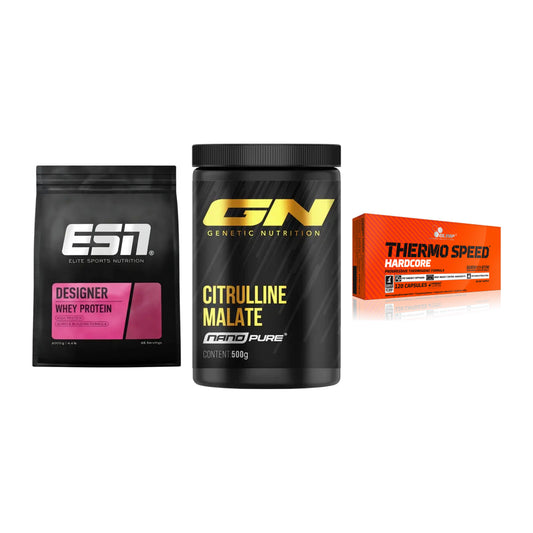 Definitionsphase-Set: ESN Designer + GN Citrulline + Olimp Thermo – alle enthaltenen Artikel