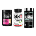 Definitionsphase-Set: ESN Designer + MST L-Carnitin + Nutrex Burn 30 – alle enthaltenen Artikel