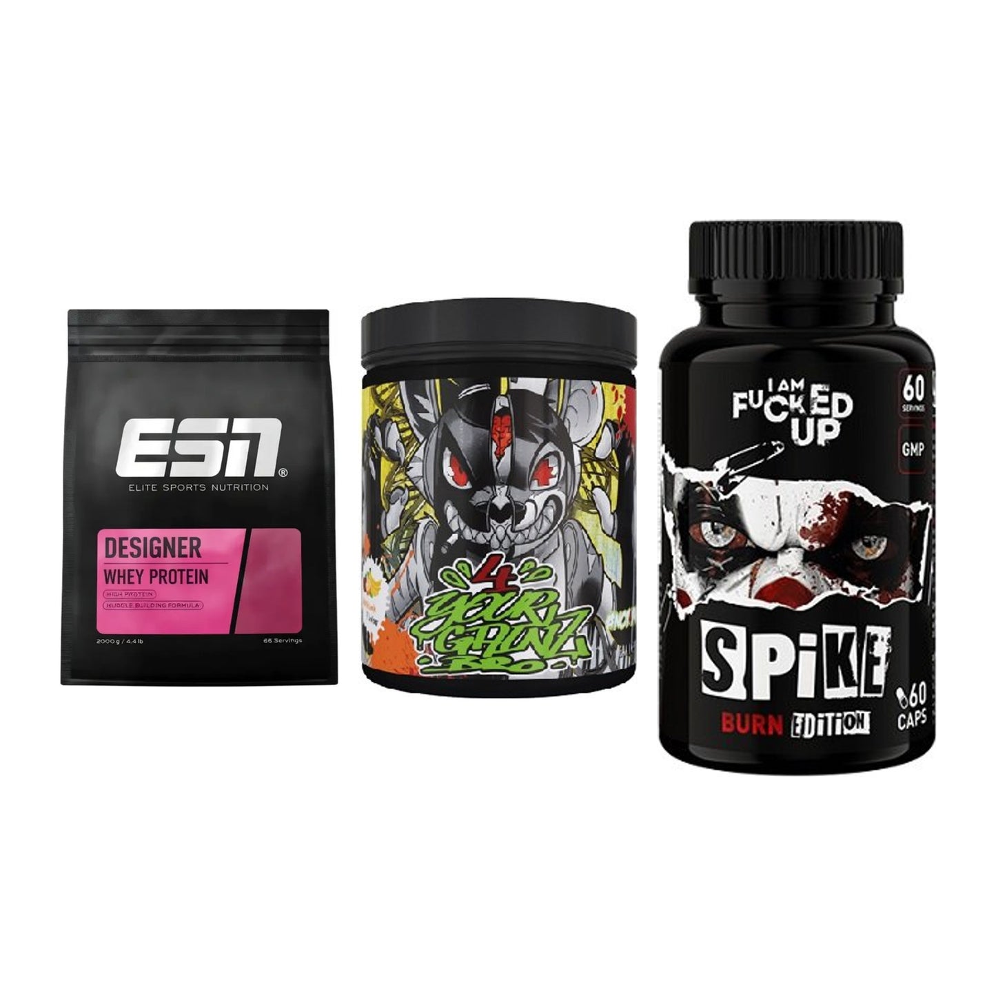 Definitionsphase-Set: ESN Designer + BPS-Pharma + Swedish Supple – alle enthaltenen Artikel