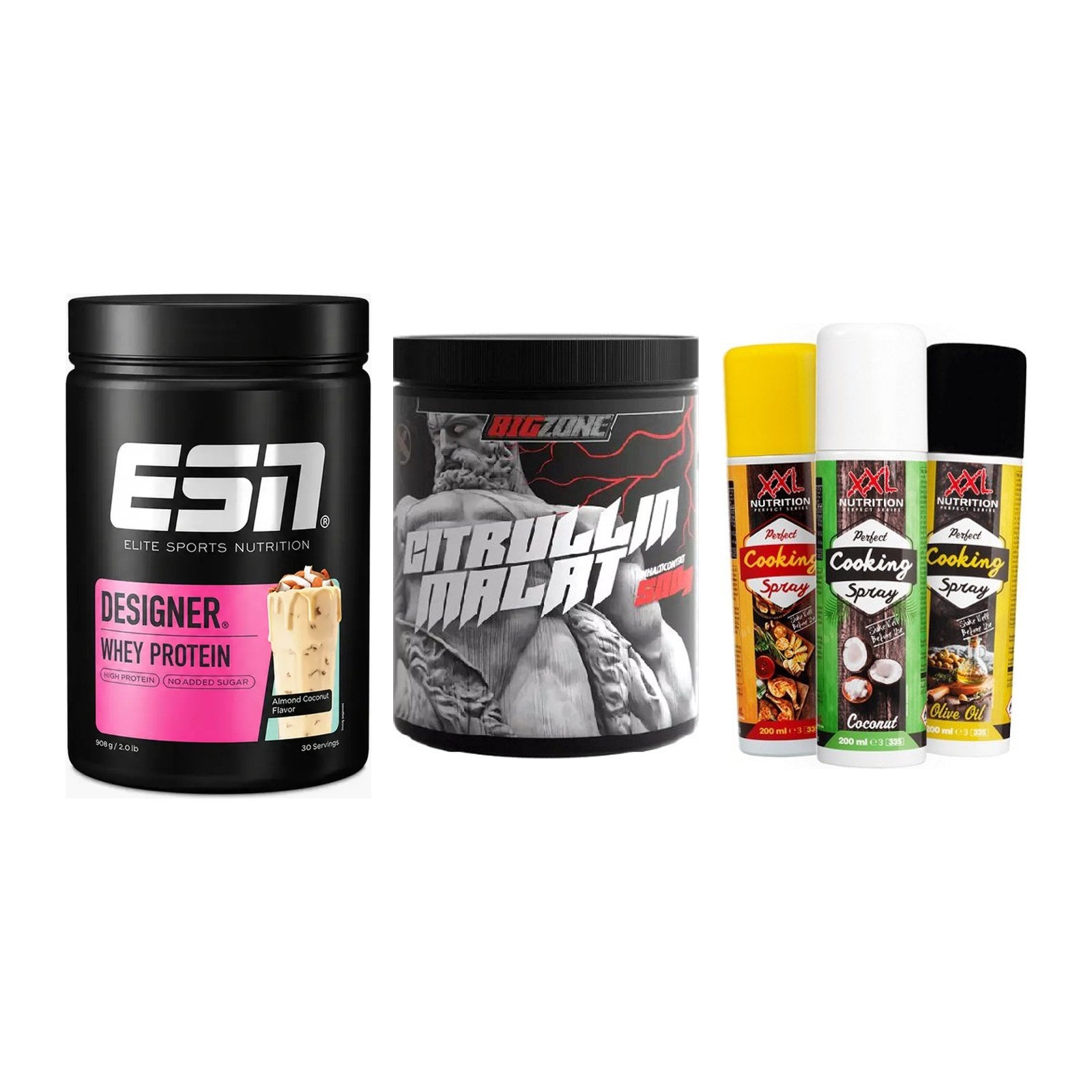 Definitionsphase-Set: ESN Designer + Big Zone + XXL Nutrition – alle enthaltenen Artikel
