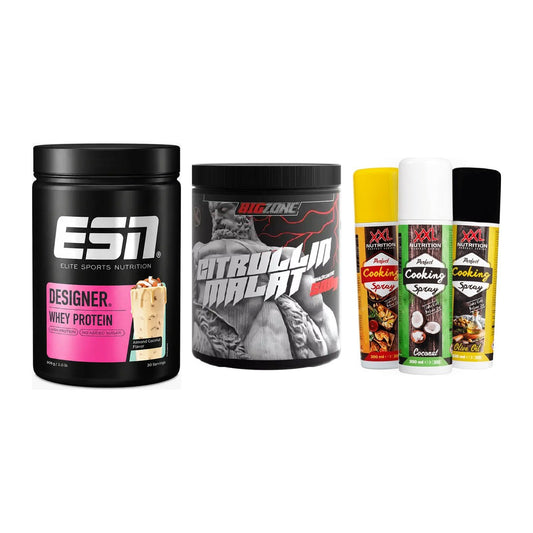 Definitionsphase-Set: ESN Designer + Big Zone + XXL Nutrition – alle enthaltenen Artikel