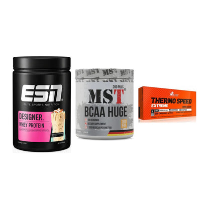 Definitionsphase-Set: ESN Designer + MST BCAA Huge + Olimp Thermo – alle enthaltenen Artikel