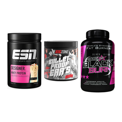 Definitionsphase-Set: ESN Designer + Big Zone + Stacker2 Black – alle enthaltenen Artikel