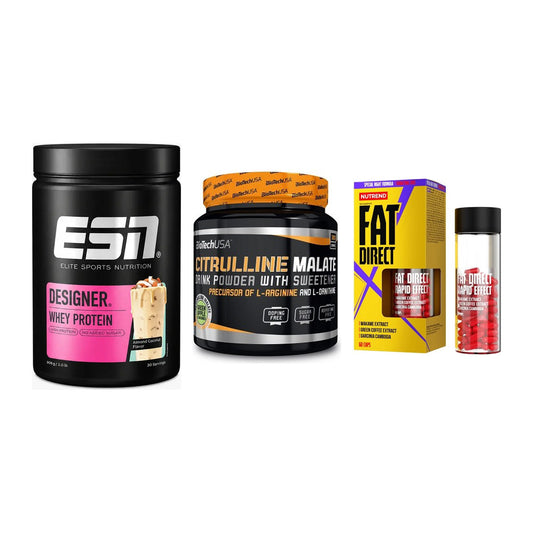 Definitionsphase-Set: ESN Designer + BioTech Citrul + Nutrend Fat – alle enthaltenen Artikel