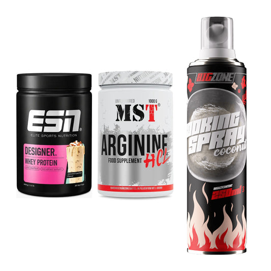 Definitionsphase-Set: ESN Designer + MST Arginine + Big Zone – alle enthaltenen Artikel