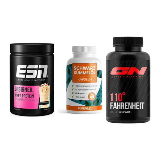 Definitionsphase-Set: ESN Designer + ProFuel Schwar + GN 110 Fahrenh – alle enthaltenen Artikel