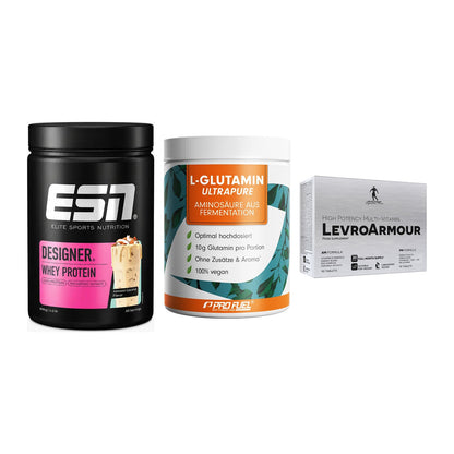 Definitionsphase-Set: ESN Designer + ProFuel Glutam + Kevin Levrone – alle enthaltenen Artikel