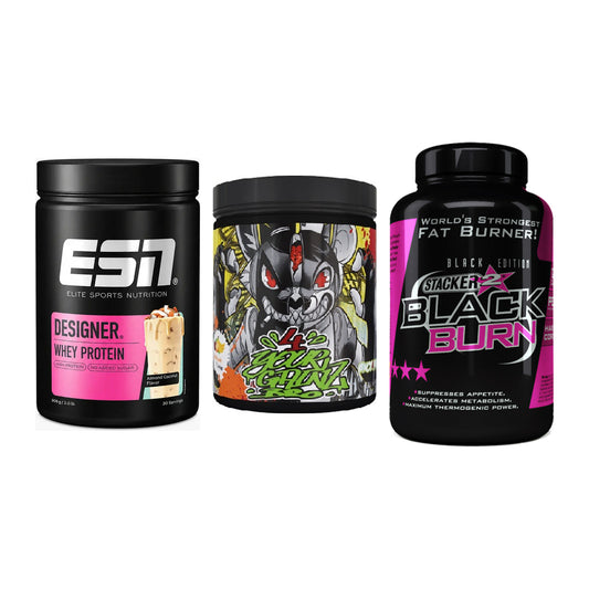Definitionsphase-Set: ESN Designer + BPS-Pharma + Stacker2 Black – alle enthaltenen Artikel