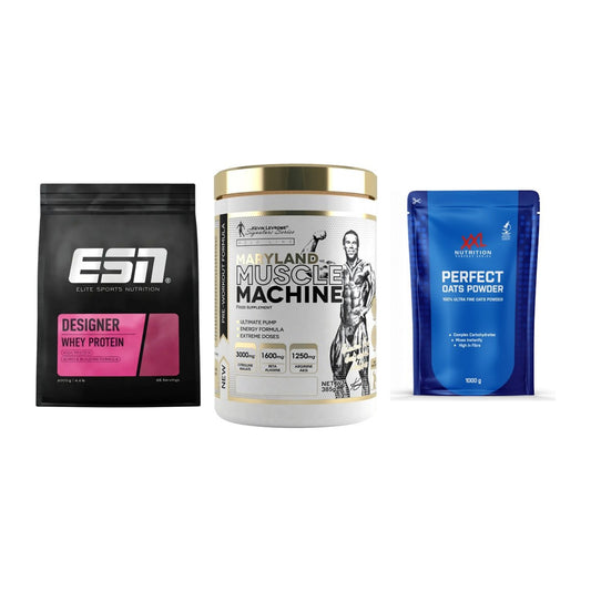 Definitionsphase-Set: ESN Designer + Kevin Levrone + XXL Nutrition – alle enthaltenen Artikel