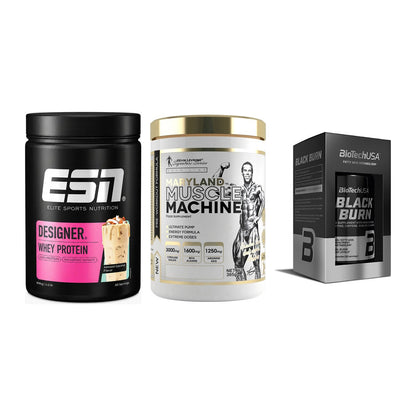 Definitionsphase-Set: ESN Designer + Kevin Levrone + BioTech Black – alle enthaltenen Artikel