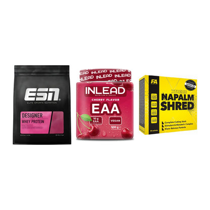Definitionsphase-Set: ESN Designer + INLEAD EAA + FA Nutrition – alle enthaltenen Artikel