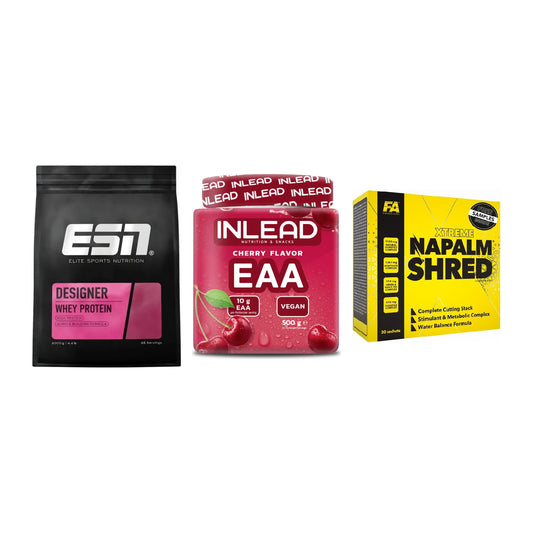 Definitionsphase-Set: ESN Designer + INLEAD EAA + FA Nutrition – alle enthaltenen Artikel