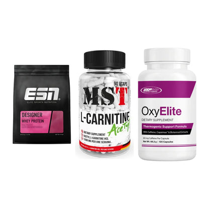 Definitionsphase-Set: ESN Designer + MST L-Carnitin + USP Labs – alle enthaltenen Artikel
