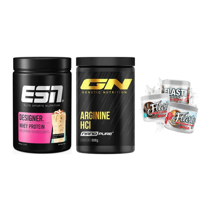 Definitionsphase-Set: ESN Designer + GN Arginine + Sinob Flasty – alle enthaltenen Artikel