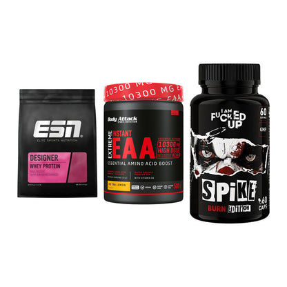 Definitionsphase-Set: ESN Designer + Body Attack + Swedish Supple – alle enthaltenen Artikel