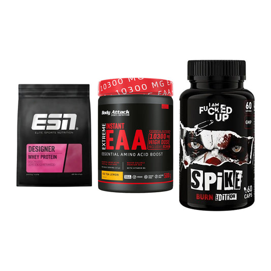 Definitionsphase-Set: ESN Designer + Body Attack + Swedish Supple – alle enthaltenen Artikel