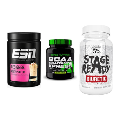 Definitionsphase-Set: ESN Designer + Scitec BCAA + 5% Nutrition – alle enthaltenen Artikel