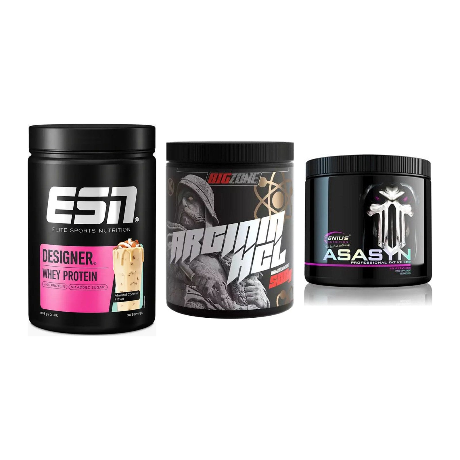 Definitionsphase-Set: ESN Designer + Big Zone + Genius Nutriti – alle enthaltenen Artikel