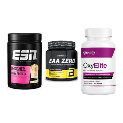 Definitionsphase-Set: ESN Designer + BioTech EAA + USP Labs – alle enthaltenen Artikel