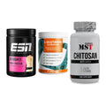 Definitionsphase-Set: ESN Designer + ProFuel Glutam + MST Chitosan – alle enthaltenen Artikel