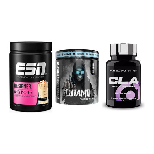 Definitionsphase-Set: ESN Designer + Skull Labs + Scitec CLA – alle enthaltenen Artikel