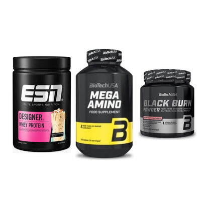 Definitionsphase-Set: ESN Designer + BioTech Mega + BioTech Black – alle enthaltenen Artikel