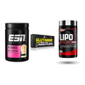 Definitionsphase-Set: ESN Designer + Olimp L-Glutam + Nutrex Lipo 6 – alle enthaltenen Artikel