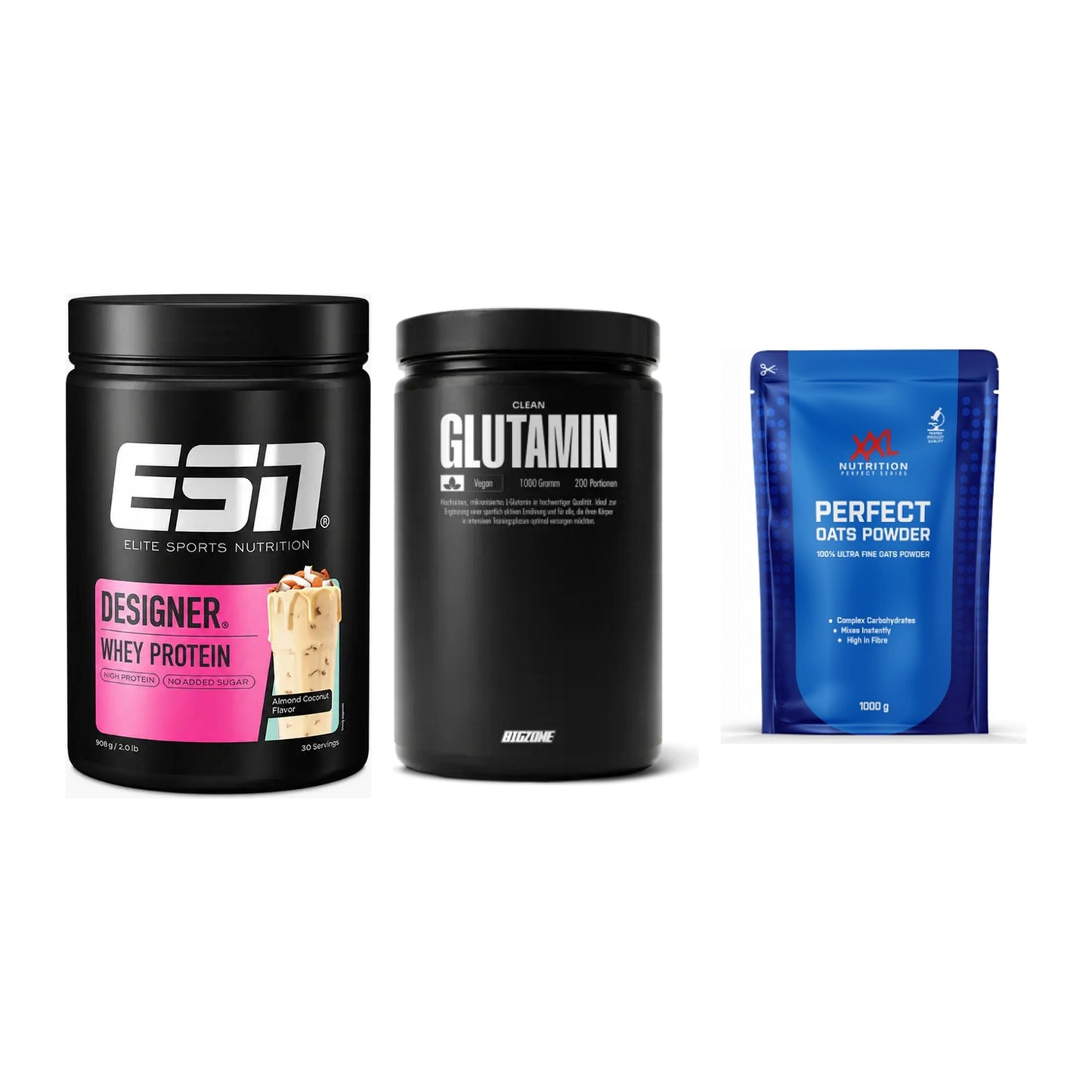 Definitionsphase-Set: ESN Designer + Big Zone + XXL Nutrition – alle enthaltenen Artikel