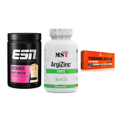 Definitionsphase-Set: ESN Designer + MST ArgiZinc + Olimp Thermo – alle enthaltenen Artikel