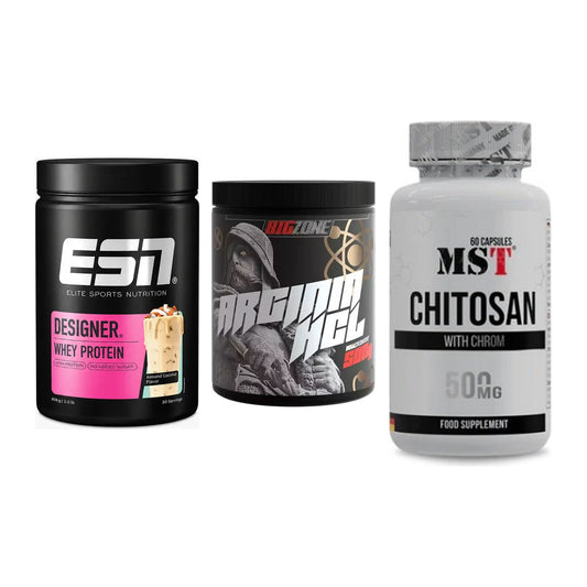 Definitionsphase-Set: ESN Designer + Big Zone + MST Chitosan – alle enthaltenen Artikel