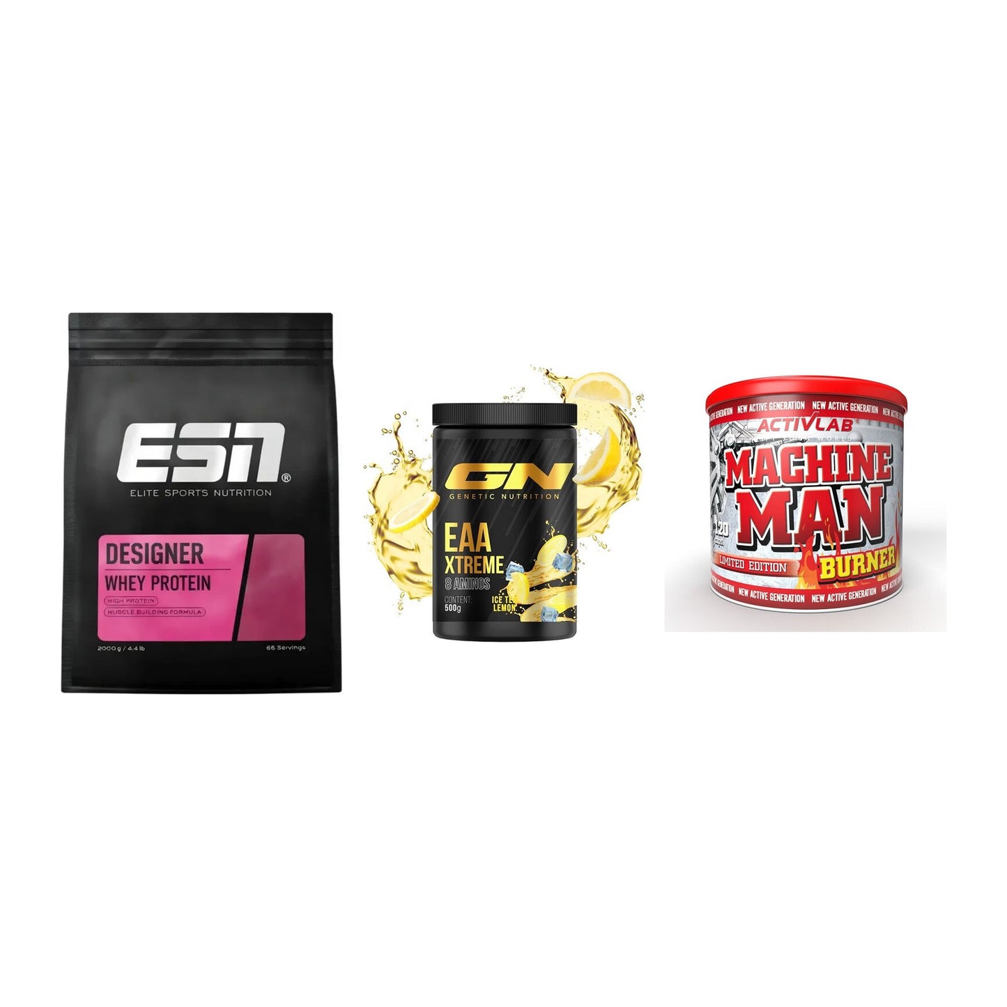 Definitionsphase-Set: ESN Designer + GN EAA Xtreme + Activlab – alle enthaltenen Artikel