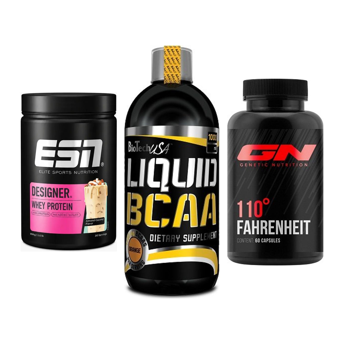 Definitionsphase-Set: ESN Designer + BioTech Liquid + GN 110 Fahrenh – alle enthaltenen Artikel