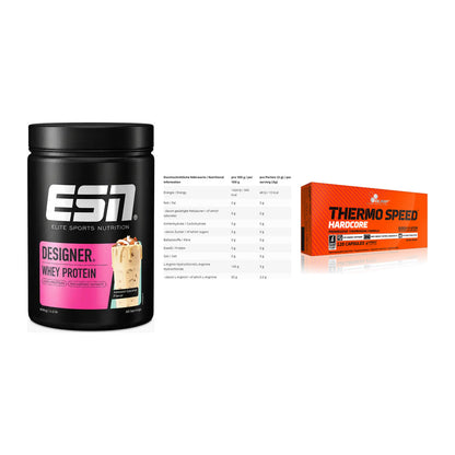 Definitionsphase-Set: ESN Designer + INLEAD L-Argin + Olimp Thermo – alle enthaltenen Artikel