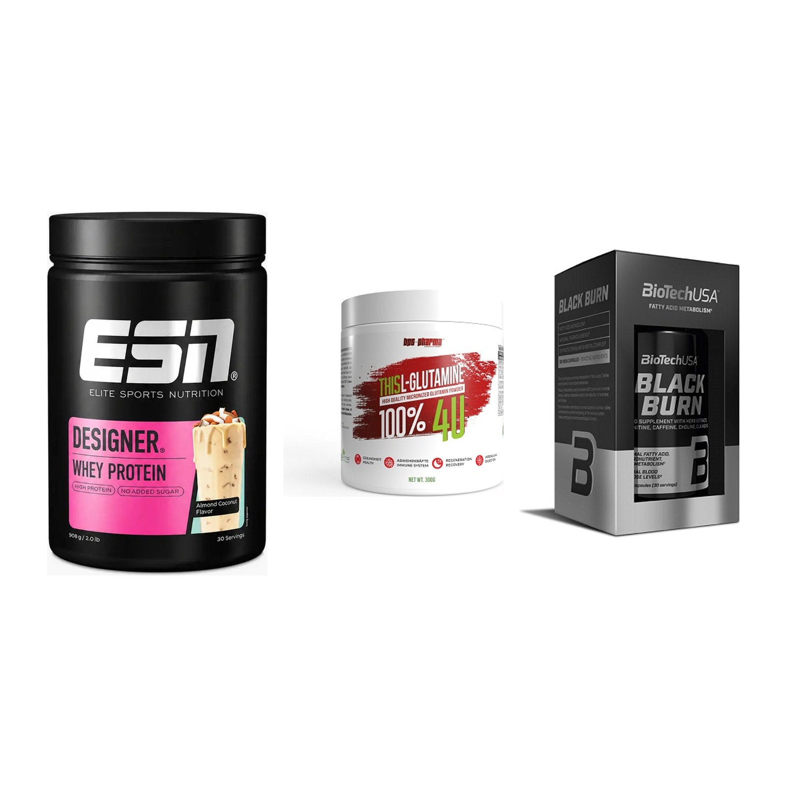 Definitionsphase-Set: ESN Designer + BPS-Pharma + BioTech Black – alle enthaltenen Artikel