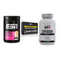 Definitionsphase-Set: ESN Designer + Olimp Beta-Ala + MST Chitosan – alle enthaltenen Artikel