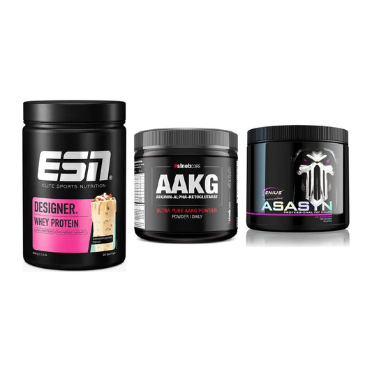 Definitionsphase-Set: ESN Designer + Sinob Core + Genius Nutriti – alle enthaltenen Artikel