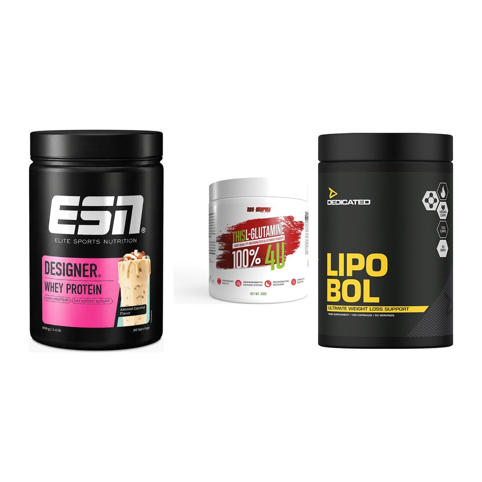 Definitionsphase-Set: ESN Designer + BPS-Pharma + Dedicated – alle enthaltenen Artikel