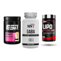 Definitionsphase-Set: ESN Designer + MST GABA + Nutrex Lipo 6 – alle enthaltenen Artikel