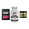 Definitionsphase-Set: ESN Designer Whey + MST Taurine + Peak Berberine – alle enthaltenen Artikel