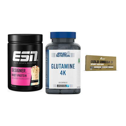 Definitionsphase-Set: ESN Designer + Applied Nutrit + Olimp Omega 3 – alle enthaltenen Artikel