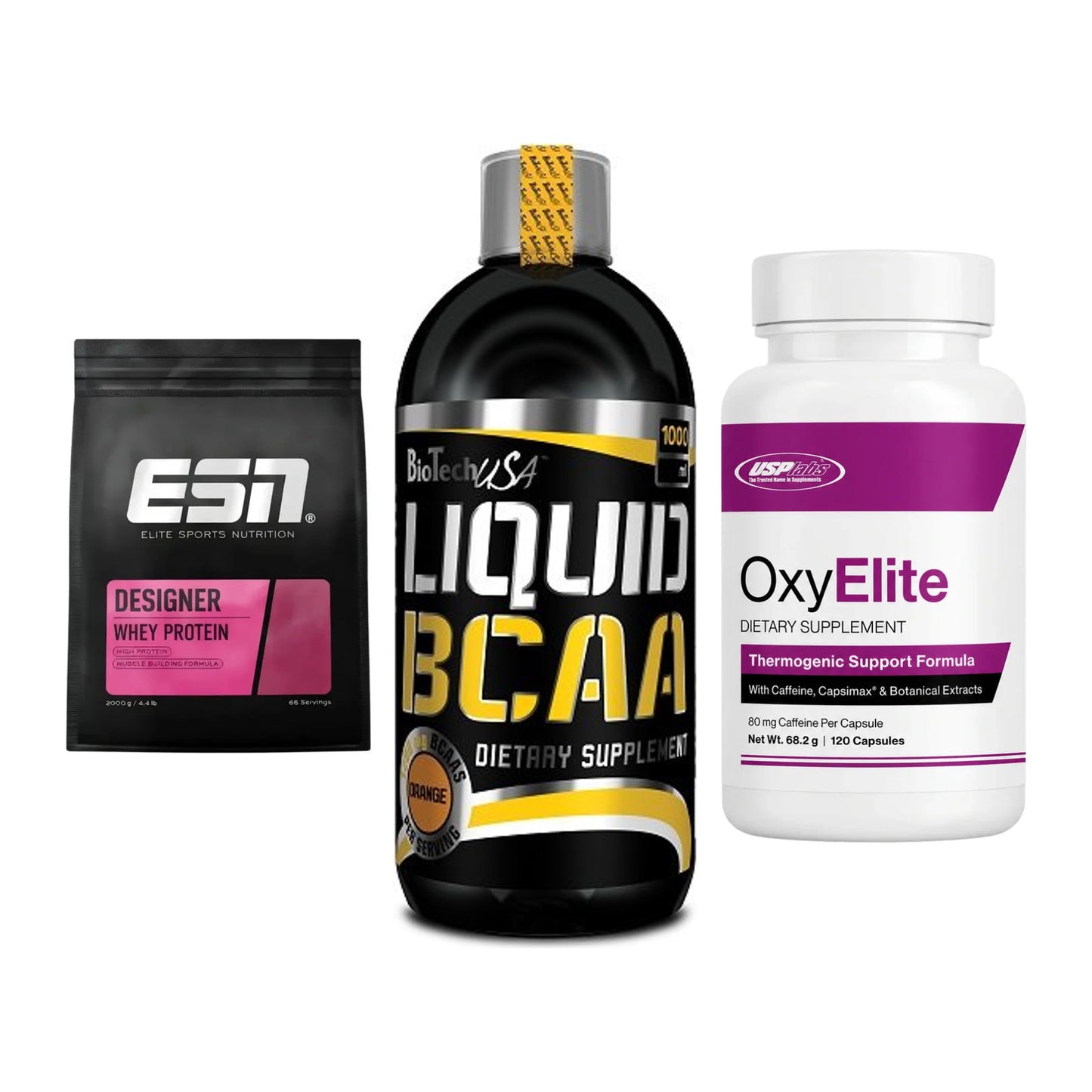 Definitionsphase-Set: ESN Designer + BioTech Liquid + USP Labs – alle enthaltenen Artikel