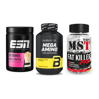 Definitionsphase-Set: ESN Designer + BioTech Mega + MST Fat Killer – alle enthaltenen Artikel
