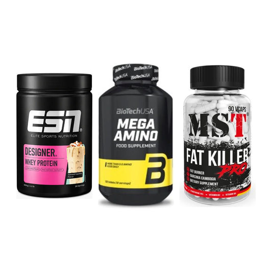 Definitionsphase-Set: ESN Designer + BioTech Mega + MST Fat Killer – alle enthaltenen Artikel