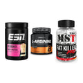Definitionsphase-Set: ESN Designer + BioTech L-Argi + MST Fat Killer – alle enthaltenen Artikel