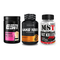 Definitionsphase-Set: ESN Designer + BioTech AAKG + MST Fat Killer – alle enthaltenen Artikel