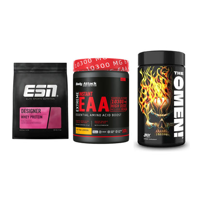 Definitionsphase-Set: ESN Designer + Body Attack + JNX Sports – alle enthaltenen Artikel