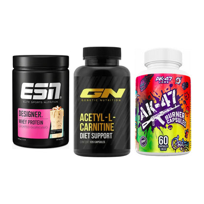 Definitionsphase-Set: ESN Designer + GN Acetyl + AK47 Labs – alle enthaltenen Artikel