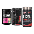 Definitionsphase-Set: ESN Designer + MST EAA & BCAA + Nutrex Lipo 6 – alle enthaltenen Artikel